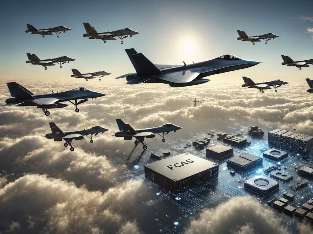 Sistema aéreo de combate del futuro del programa NGWS FCAS